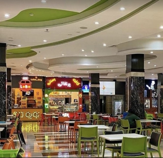 مرکز خرید عرش آجودانیه