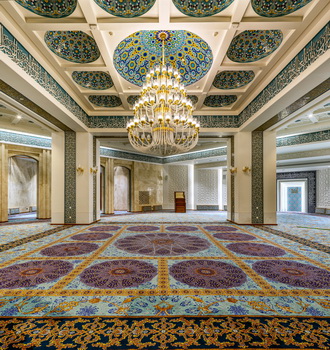 مسجد جامع محمد رسولالله (ص) ایران مال