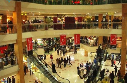 مجتمع تجاری تیراژه