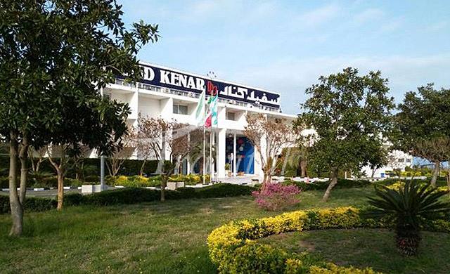 هتل سفید کنار