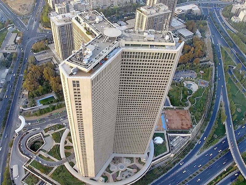 برج بینالمللی تهران