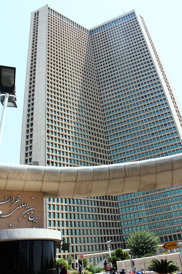 برج بینالمللی تهران