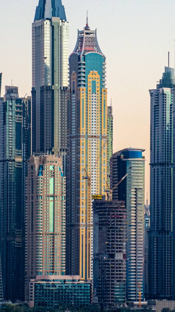 برج الیت رزیدنس دبی