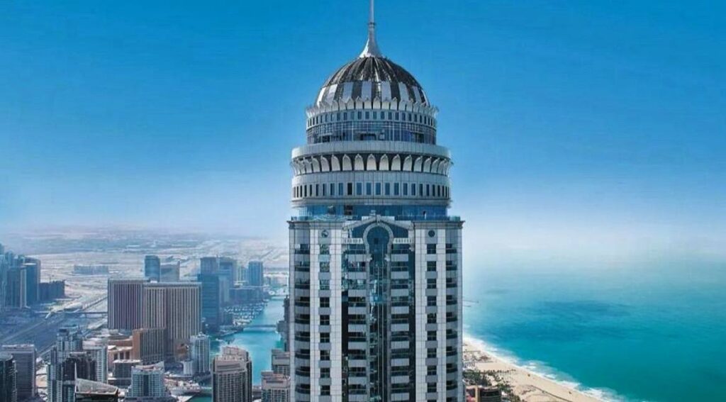 برج پرنسس دبی