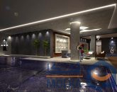 استخر تندیس زنبق زعفرانیه