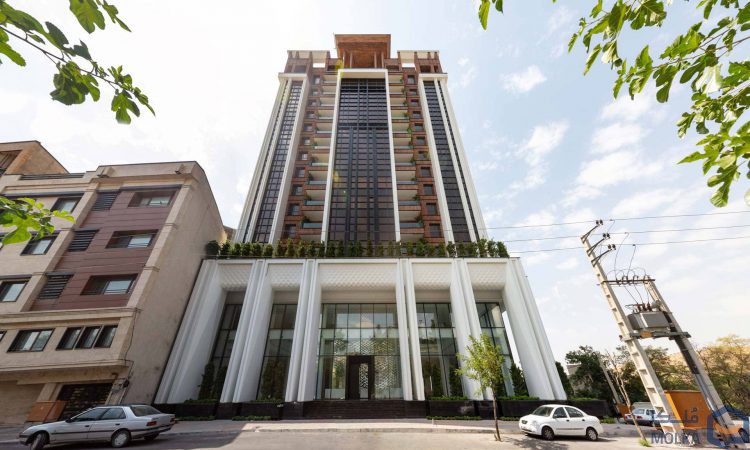 ساختمان کوروش ولنجک