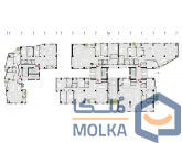 نقشه باغ زعفرانیه