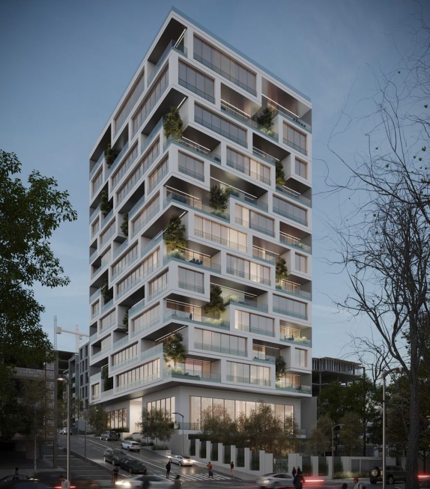 ساختمان پلاک 27 ولنجک