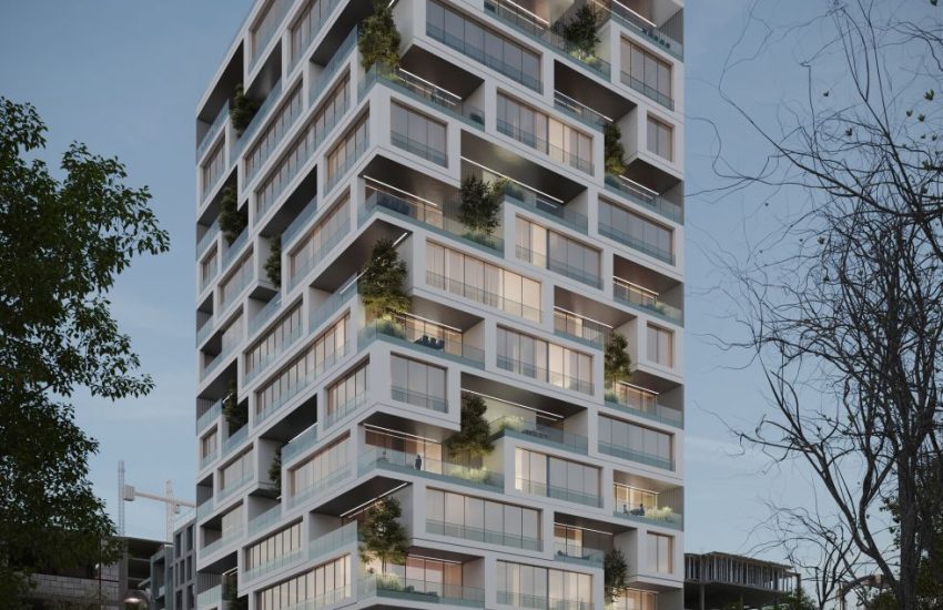 ساختمان پلاک 27 ولنجک