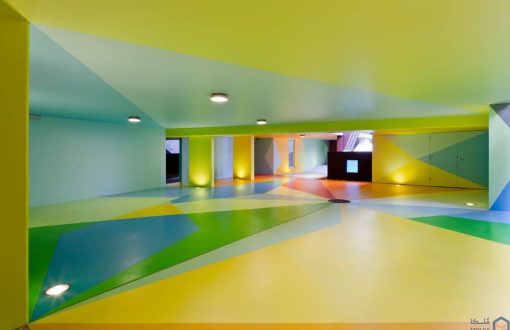 طراحی دکوراسیون پارکینگ